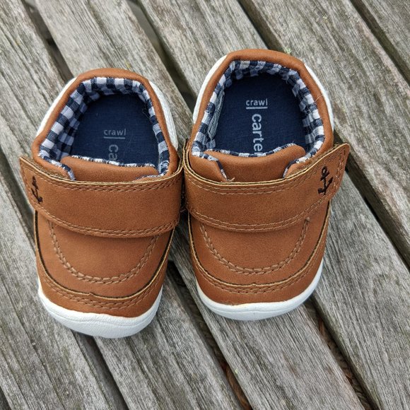 NWOB Carter's Every Step Stage 1 Crawling Shoe - Picture 2 of 4